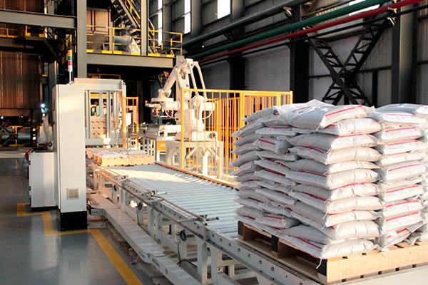Automatic packaging