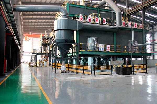 Crushing and sieving magnetic separation