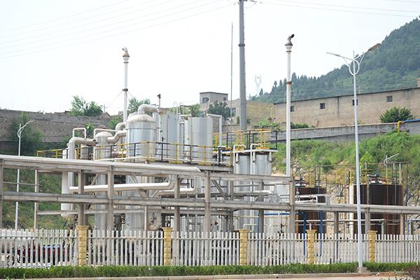 Pure hydrogen station